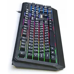 Клавіатура REAL-EL 7001 Comfort Backlit Black (EL123100035) - мініатюра 5