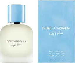 Оригінал Dolce & Gabbana Light Blue pour Homme 2025 50 мл Туалетна вода - мініатюра 2