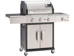 Гриль газовий LANDMANN Triton maxX PTS 3.1 Inox (12947)