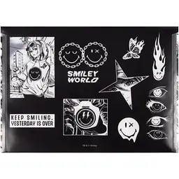 Папка-конверт Yes Smiley World B5 на кнопці (492443) - мініатюра 3