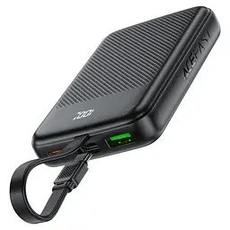 Павербанк Acefast Black 10 000 mAh / 22.5 Вт (6974316283959) - мініатюра 3