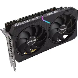 Відеокарта Asus Dual GeForce RTX 3060 V2 OC Edition [DUAL-RTX3060-O12G-V2] UA [79036] - мініатюра 8
