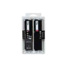 Модуль пам'яті для комп'ютера DDR5 64GB (2x32GB) 5200 MHz Beast Black Kingston Fury (ex.HyperX) (KF552C40BB2K2-64) - мініатюра 6
