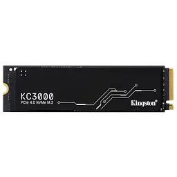 SSD M.2 накопичувач Kingston KC3000 2048GB (SKC3000D/2048G) - мініатюра 1