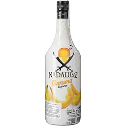 Лікер Nadaluxe Banana 15% 1 л - мініатюра 5