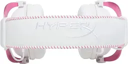 Ігрові навушники з мікрофоном HyperX Cloud II (KHX-HSCP-PK) рожеві - мініатюра 4