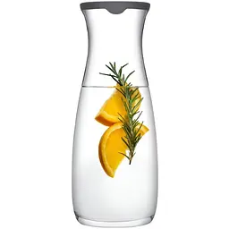 Уцінка. Графин Pasabahce Amphora з силіконовою кришкою 1.18 л (43813-SL)  - мініатюра 3