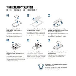 Плівка захисна Armorstandart Matte hydrogel Amazfit Stratos 2 Smartwatch 6 pcs (ARM91973) - миниатюра 4