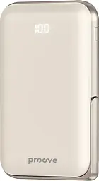 Портативний акумулятор Proove Knight Magnetic 20W 10000mAh beige (PBGI20012214) - мініатюра 2