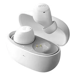 Бездротові навушники QCY HT07 ArcBuds TWS White - мініатюра 2