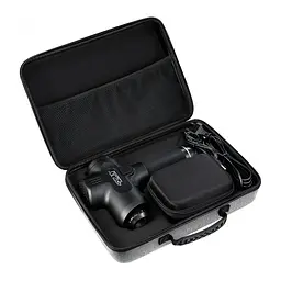 Ручний перкусійний масажер 4FIZJO Massage Gun PRO+ 250 Вт масажний пістолет (P-5907739311139) - мініатюра 6