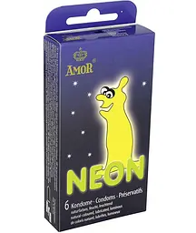Презервативи - Amor Strong, 3 шт.