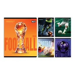 Зошит Yes Football А5 24 аркушів клітинка (768583), в асортименті