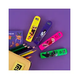 Набір маркерів Kite Highlighter Naruto, набір з 4-х кольорів (NR24-444) - мініатюра 5
