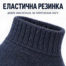 Універсальні чоловічі шкарпетки махрові розмір 39-46 Solve — термо-шкарпетки , 5 пар, KT7003804 - мініатюра 5