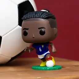 Ігрова фігурка Funko POP! серії " Футбол: Франція" - ЕДУАРДУ КАМАВІНГА - мініатюра 3