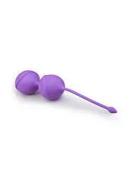 Вагінальні кульки EasyToys Jiggle Mouse, 19.5 см, фіолетовий - мініатюра 6