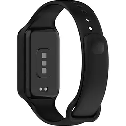 Силіконовий ремінець BeCover для Xiaomi Redmi Smart Band 2 Black (709361) - мініатюра 2