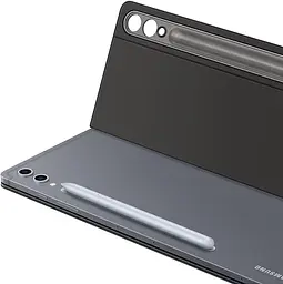 Чохол-клавіатура Samsung Book Cover Keyboard Slim Ai Key для Galaxy Tab S9+ 12.4 (X810/X816) / Tab S9 FE+ 12.4 (X610/X616) / Tab S10+ 12.4 (X820/X826) Black ENG/UKR (EF-DX820UBEGWW) - мініатюра 9
