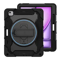 Чохол до планшета BeCover Horizontal handle Apple iPad Air 13" M4 2026 Black (715290) - мініатюра 1