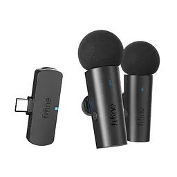 Мікрофон Fifine M8 Wireless (M8) - мініатюра 2
