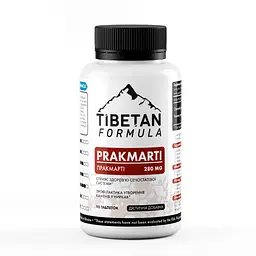 Дієтична добавка Tibetan Formula Пракмарті 90 таблеток