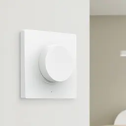 Розумний вимикач Xiaomi Yeelight Smart Bluetooth Dimmer Wall Light Switch Remote Control (YLKG07YL) - мініатюра 4