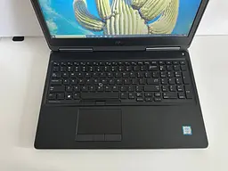Ноутбук Dell Precision 7520 15.6" (i7-6820HQ / 16GB / SSD+HDD / Quadro M2200 4GB) Refurbished - мініатюра 3