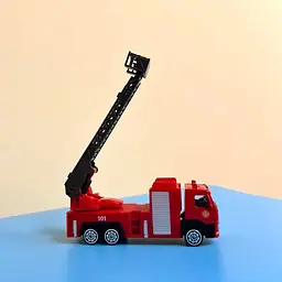 Автомодель дитяча "VOLVO" Пожежна машинка TechnoDrive 250302 зі стрілою - мініатюра 5