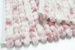 Набір килимків Irya - Ottova pink рожевий 60x90+40x60 - мініатюра 6