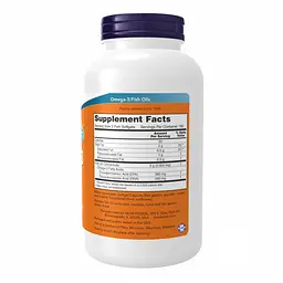 Омега-3 Now Foods 1000 мг 180/120 Fish Gelatin 200 sgels - мініатюра 2