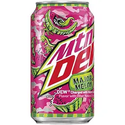 Напій безалкогольний Mountain Dew Major Melon газований 0.355 л з/б (929830)