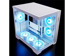 Корпус Chieftec VISIO GM-30W-TG-OP White - мініатюра 9