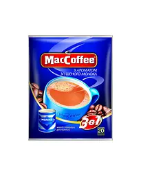 Напій кавовий MacCoffee 3в1 з ароматом Згущеного молока 20*18 г