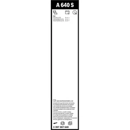 Щітка склоочисника Bosch 3 397 007 640 - мініатюра 5