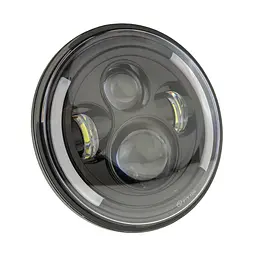 Cвітлодіодна фара WL-JP1 7" 70W Hi/Low Cyclone (НФ-00001434) - мініатюра 3