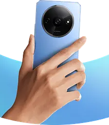 Смартфон Xiaomi Redmi A3 4/128 GB Star Blue (блакитний) - мініатюра 3