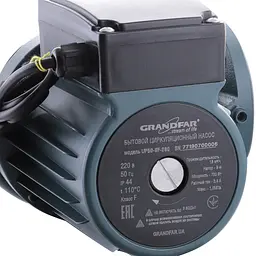 Насос циркуляційний відцентровий фланцевий Grandfar UP50-9F-280 GF1070 - мініатюра 3