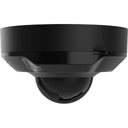 IP-камера Ajax дротова DomeCam Mini HL Black, 5мп, 4мм, гібридне підсвічування IR 35м, білий Led 50м, Poe, True WDR, IP 65, ІЧ 30м, аудіо, кут огляду 75° до 85°, міні куполь - мініатюра 8