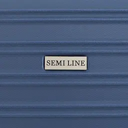 Валіза маленька під ручну поклажу Semi Line 20 дюймів (S) дюймів (S) ABS-Plastic Blue (T5635-1) - мініатюра 9