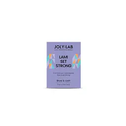 Система для ламінування брів та вій Strong Joly:Lab 3 шт х 2 мл - мініатюра 5