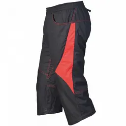 Бриджі Directalpine Joshua 3/4 1.0 Black/Red XL (1053-54383.27-XL)
