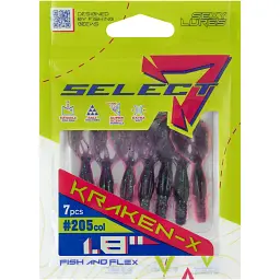 Силікон Select Kraken-X SE 1.8" 205 (7 шт/уп) - мініатюра 2