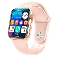 Смарт-годинник Smart Watch DT No1 Рожевий