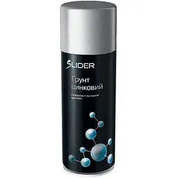 Аерозольна фарба для автомобіля SLIDER грунтувальна цинкова 3 в 1 400мл (000014818)