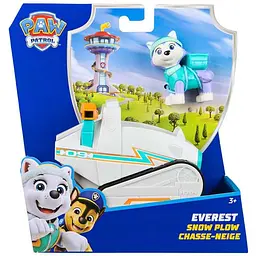 Ігровий набір Paw Patrol базовий рятівний автомобіль з водієм Еверест (SM97237/6071217) - мініатюра 6