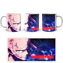 Кухоль GeekLand Ванпанчмен One Punch Man Сайтама OPM 02.17 330 мл білий - мініатюра 3
