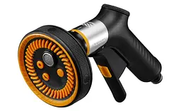 Пістолет-розпилювач Fiskars FiberComp Multi, переднє керування (1067195)