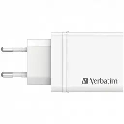 Зарядний пристрій Verbatim USB 30W PD3.0 4-ports white (49701) - мініатюра 5