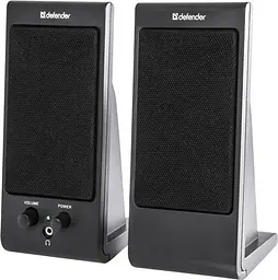 Акустична система 2.0 Defender SPK-170, 2Вт, чорна, пластик, USB
